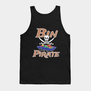 Bin Pirate Tank Top